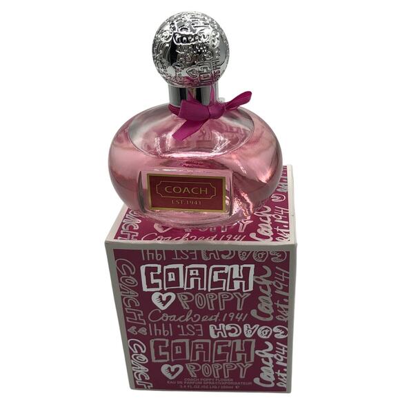 Coach Poppy EDP 3.4 fl oz Perfume Fragrance NIB Sprayed once - Picture 1 of 5